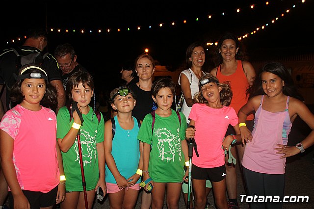 Ruta Senderista Nocturna. Fiestas de El Paretn-Cantareros 2018 - 18