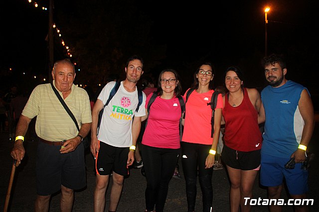 Ruta Senderista Nocturna. Fiestas de El Paretn-Cantareros 2018 - 21