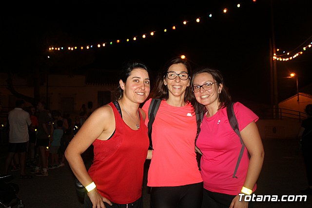 Ruta Senderista Nocturna. Fiestas de El Paretn-Cantareros 2018 - 22