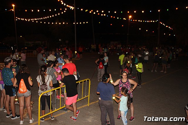 Ruta Senderista Nocturna. Fiestas de El Paretn-Cantareros 2018 - 24