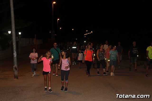 Ruta Senderista Nocturna. Fiestas de El Paretn-Cantareros 2018 - 25