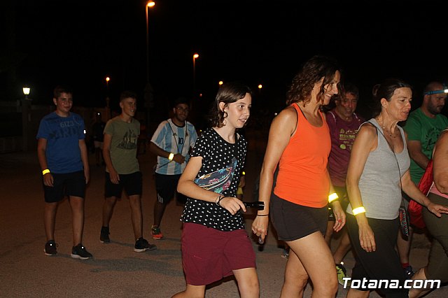 Ruta Senderista Nocturna. Fiestas de El Paretn-Cantareros 2018 - 26