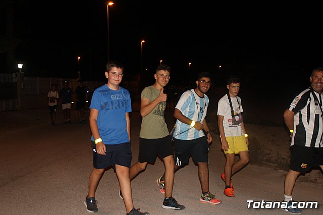 Ruta Senderista Nocturna. Fiestas de El Paretn-Cantareros 2018 - 27