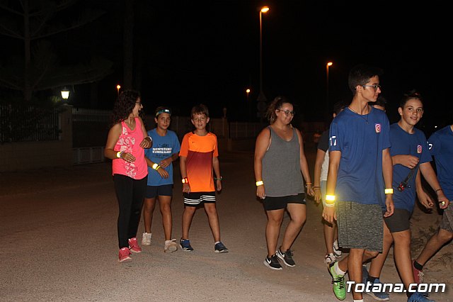 Ruta Senderista Nocturna. Fiestas de El Paretn-Cantareros 2018 - 28