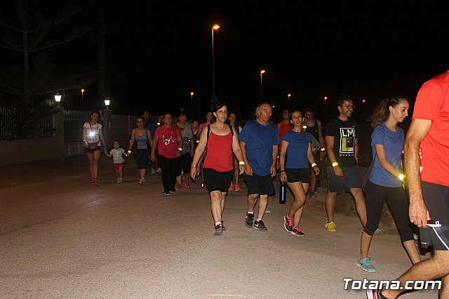 Ruta Senderista Nocturna. Fiestas de El Paretn-Cantareros 2018 - 31