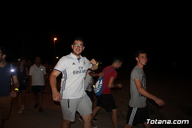 Ruta Senderista Nocturna. Fiestas de El Paretn-Cantareros 2018 - 34