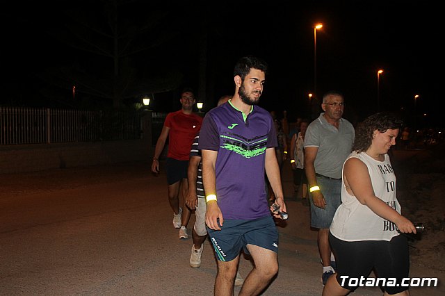 Ruta Senderista Nocturna. Fiestas de El Paretn-Cantareros 2018 - 36