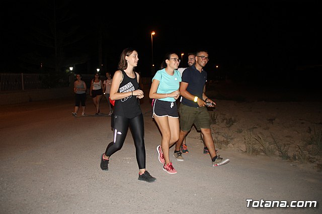 Ruta Senderista Nocturna. Fiestas de El Paretn-Cantareros 2018 - 38