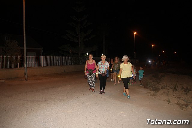 Ruta Senderista Nocturna. Fiestas de El Paretn-Cantareros 2018 - 39
