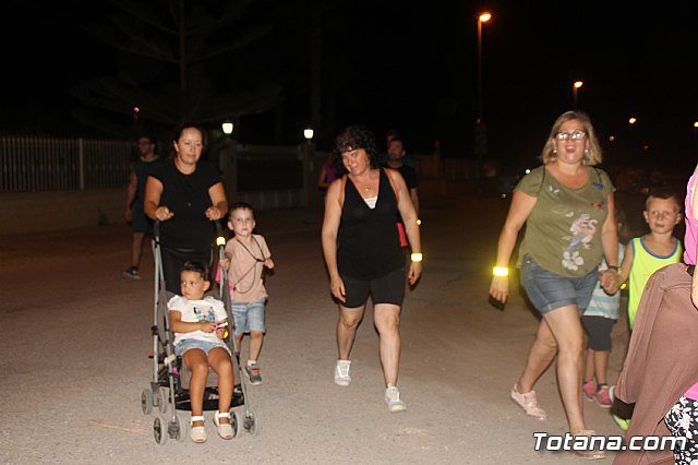 Ruta Senderista Nocturna. Fiestas de El Paretn-Cantareros 2018 - 40