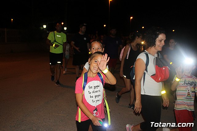 Ruta Senderista Nocturna. Fiestas de El Paretn-Cantareros 2018 - 41