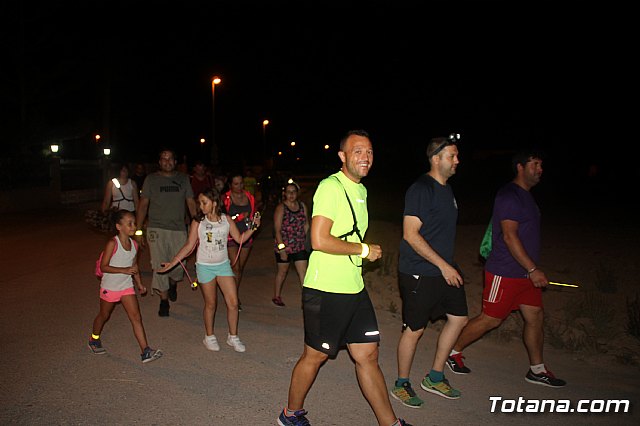Ruta Senderista Nocturna. Fiestas de El Paretn-Cantareros 2018 - 42