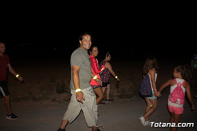 Ruta Senderista Nocturna. Fiestas de El Paretn-Cantareros 2018 - 43