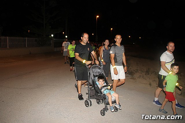 Ruta Senderista Nocturna. Fiestas de El Paretn-Cantareros 2018 - 44