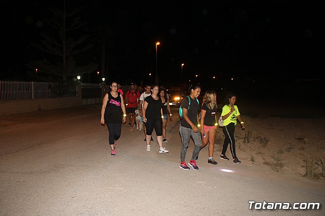 Ruta Senderista Nocturna. Fiestas de El Paretn-Cantareros 2018 - 45