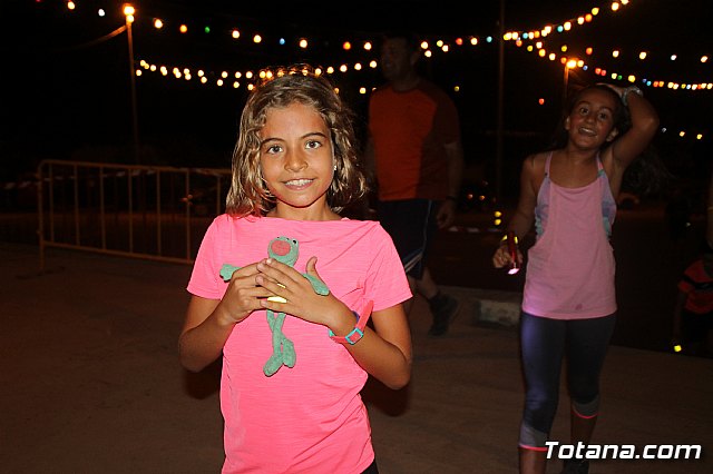 Ruta Senderista Nocturna. Fiestas de El Paretn-Cantareros 2018 - 47