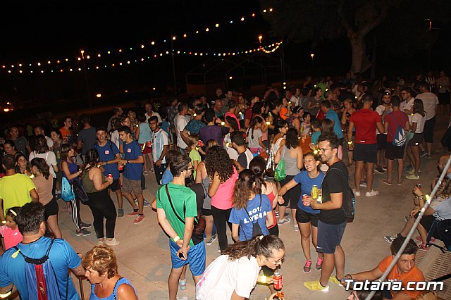 Ruta Senderista Nocturna. Fiestas de El Paretn-Cantareros 2018 - 48