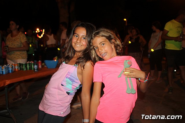 Ruta Senderista Nocturna. Fiestas de El Paretn-Cantareros 2018 - 49