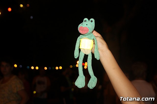 Ruta Senderista Nocturna. Fiestas de El Paretn-Cantareros 2018 - 50