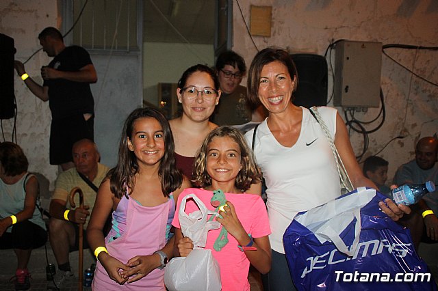 Ruta Senderista Nocturna. Fiestas de El Paretn-Cantareros 2018 - 51