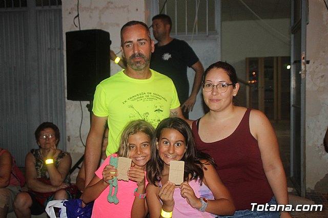 Ruta Senderista Nocturna. Fiestas de El Paretn-Cantareros 2018 - 53