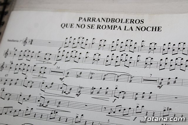 Los Parrandboleros - Fiestas de Santa Eulalia. Totana 2018 - 3