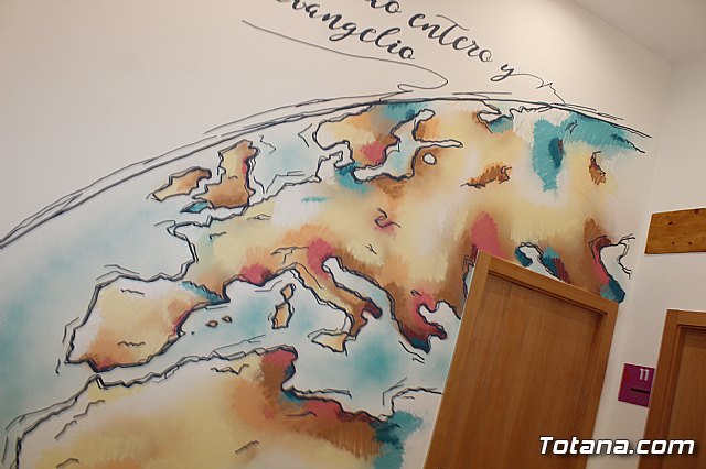 Inauguracin y bendicin Centro Parroquial Santiago el Mayor - 41