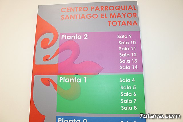 Inauguracin y bendicin Centro Parroquial Santiago el Mayor - 64