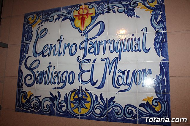 Inauguracin y bendicin Centro Parroquial Santiago el Mayor - 74