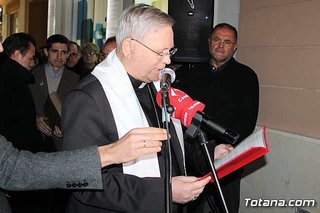 Inauguracin y bendicin Centro Parroquial Santiago el Mayor - 93
