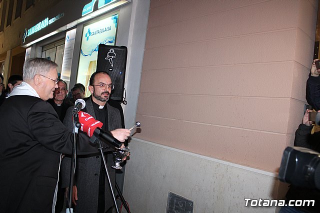 Inauguracin y bendicin Centro Parroquial Santiago el Mayor - 96