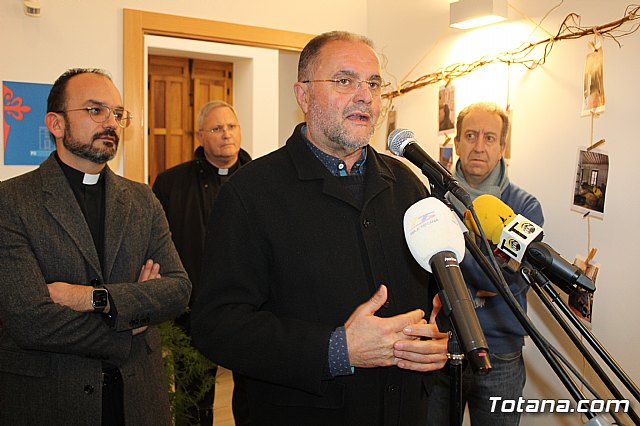 Inauguracin y bendicin Centro Parroquial Santiago el Mayor - 107