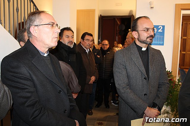 Inauguracin y bendicin Centro Parroquial Santiago el Mayor - 110