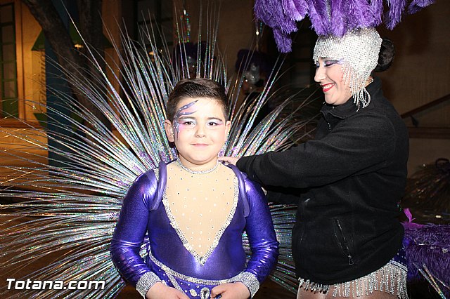 Pasacalles pregn del Carnaval de Totana 2016 - 2