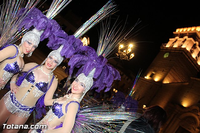 Pasacalles pregn del Carnaval de Totana 2016 - 9
