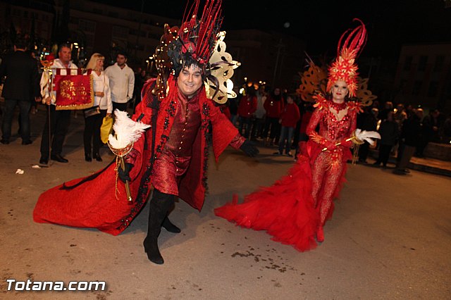 Pasacalles pregn del Carnaval de Totana 2016 - 19