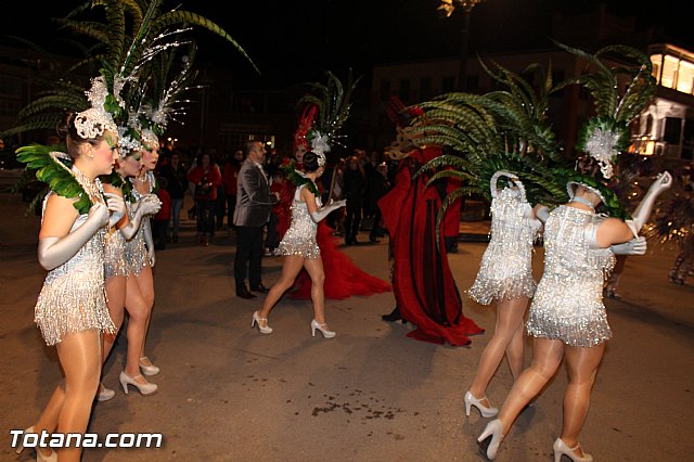 Pasacalles pregn del Carnaval de Totana 2016 - 26