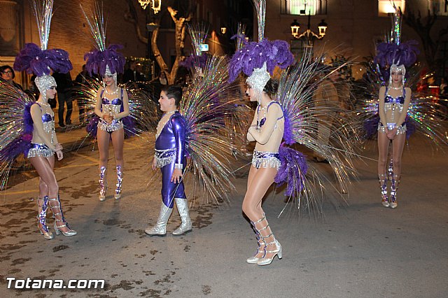 Pasacalles pregn del Carnaval de Totana 2016 - 28