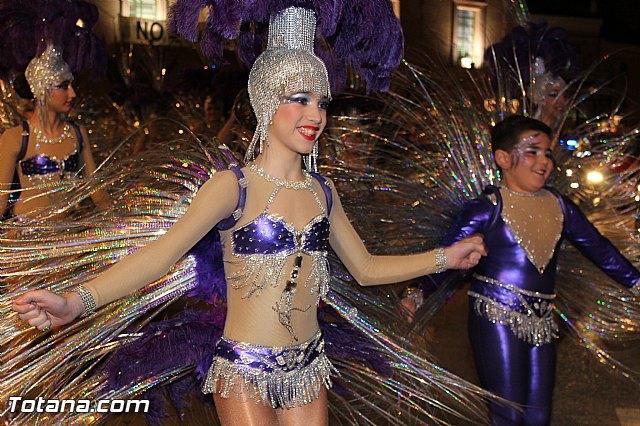 Pasacalles pregn del Carnaval de Totana 2016 - 32