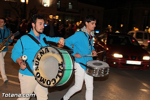 Pasacalles pregn del Carnaval de Totana 2016 - 39