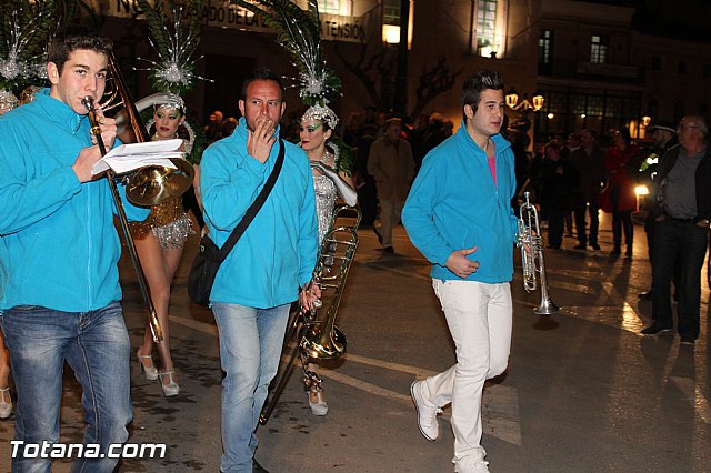 Pasacalles pregn del Carnaval de Totana 2016 - 41