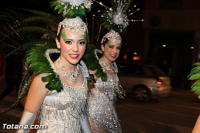 Pasacalles pregn del Carnaval de Totana 2016 - 44