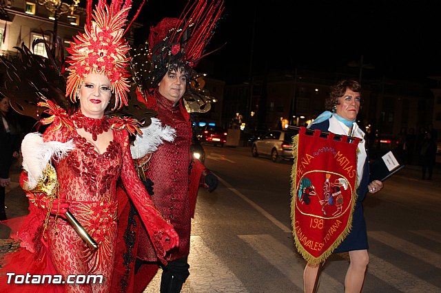 Pasacalles pregn del Carnaval de Totana 2016 - 47