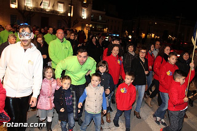 Pasacalles pregn del Carnaval de Totana 2016 - 52
