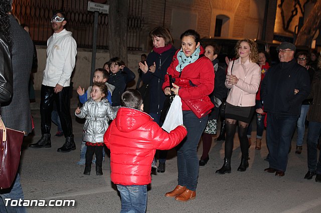 Pasacalles pregn del Carnaval de Totana 2016 - 56