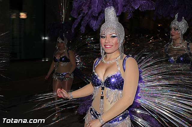 Pasacalles pregn del Carnaval de Totana 2016 - 63