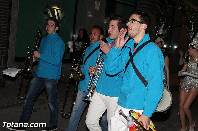 Pasacalles pregn del Carnaval de Totana 2016 - 69