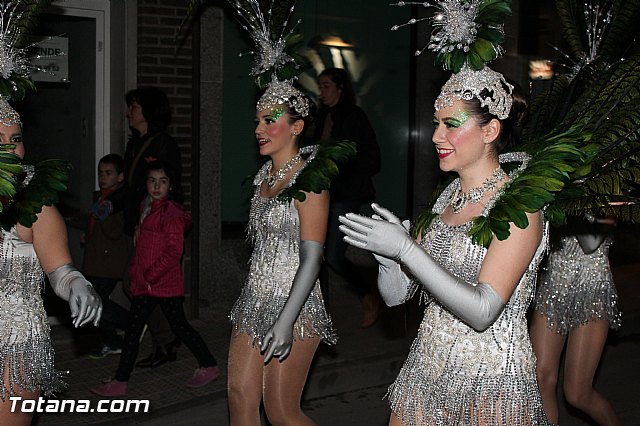 Pasacalles pregn del Carnaval de Totana 2016 - 71