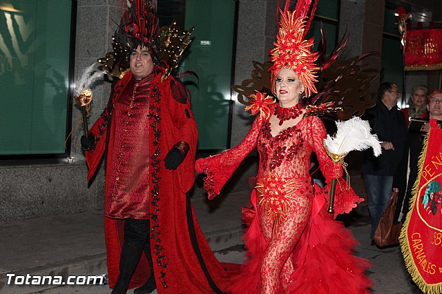 Pasacalles pregn del Carnaval de Totana 2016 - 73
