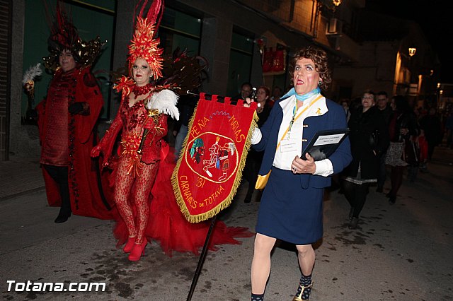 Pasacalles pregn del Carnaval de Totana 2016 - 74